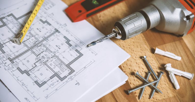 Tools - Floor Plan on Table